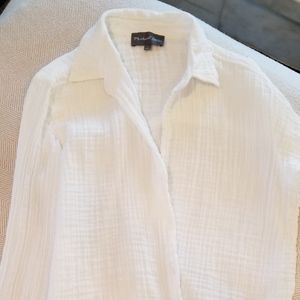 MICHAEL STARS LONG SLEEVE SHIRT